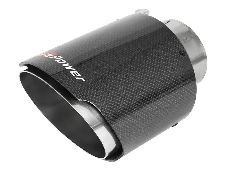 aFe POWER Takeda 2021 Toyota Supra 2.0L (t) 2.5in-3in 304 SS CB Exhaust w/ Carbon Tips - Truck & Automotive