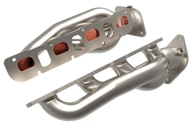 aFe Power Twisted Steel 304SS Shorty Header 2021 Ram 1500 TRX V8-6.2L - Truck & Automotive