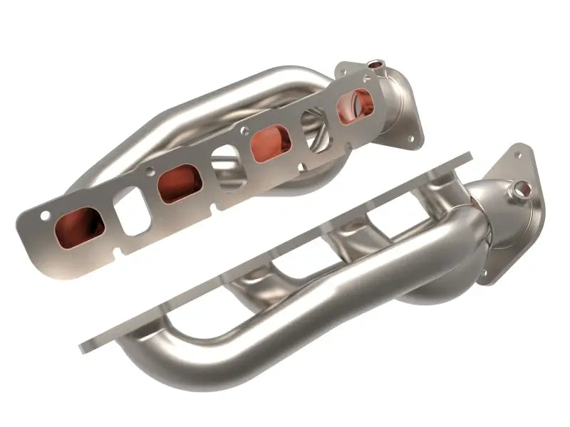 aFe Power Twisted Steel 304SS Shorty Header 2021 Ram 1500 TRX V8-6.2L - Truck & Automotive