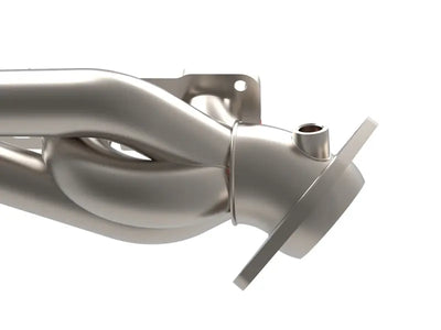 aFe Power Twisted Steel 304SS Shorty Header 2021 Ram 1500 TRX V8-6.2L - Truck & Automotive
