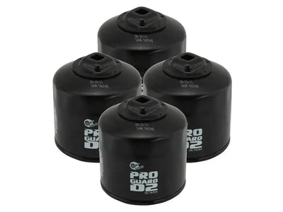 aFe Pro GUARD D2 Oil Filter 13-17 Scion FR-S / Subaru BRZ H4-2.0L (4 Pack) - Truck & Automotive