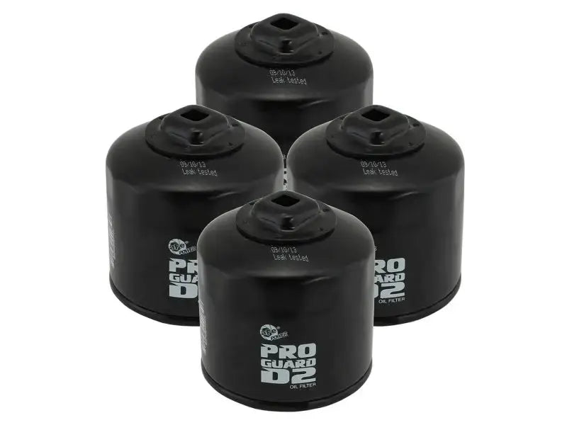 aFe Pro GUARD D2 Oil Filter 13-17 Scion FR-S / Subaru BRZ H4-2.0L (4 Pack) - Truck & Automotive