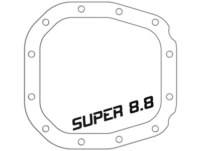 aFe Pro Series Rear Differential Cover Black w/ Fins 15-19 Ford F-150 (w/ Super 8.8 Axles) - Truck & Automotive