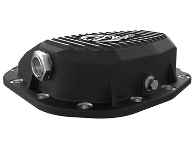 aFe Pro Series Rear Differential Cover Black w/ Fins 15-19 Ford F-150 (w/ Super 8.8 Axles) - Truck & Automotive
