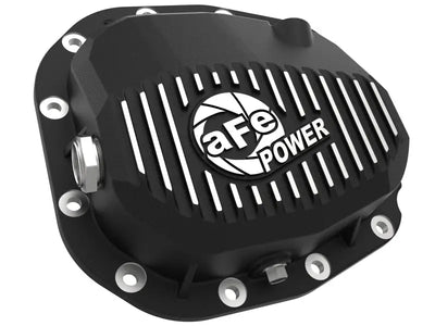 aFe Pro Series Rear Differential Cover Black w/ Fins 15-19 Ford F-150 (w/ Super 8.8 Axles) - Truck & Automotive