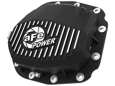 aFe Pro Series Rear Differential Cover Black w/ Fins 15-19 Ford F-150 (w/ Super 8.8 Axles) - Truck & Automotive