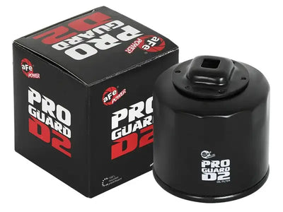 aFe ProGuard D2 Fluid Filters Fuel F/F Oil; Nissan Cars 03-13; Subaru H4 04-13 - Truck & Automotive