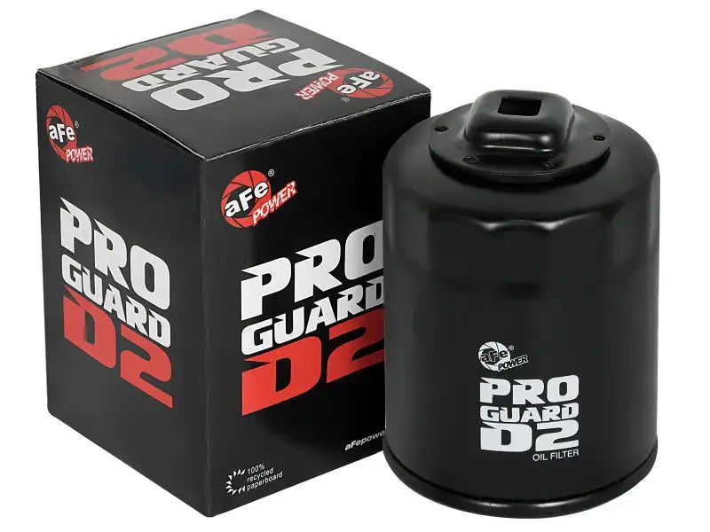 aFe ProGuard D2 Fluid Filters Fuel F/F Oil; Nissan Trucks 99-14; Honda Cars 01-14 - Truck & Automotive