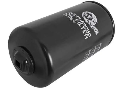 aFe ProGuard D2 Fluid Filters Oil F/F OIL 89-16 Dodge Diesel Trucks L6-5.9L/6.7L (td) (4 Pack) 