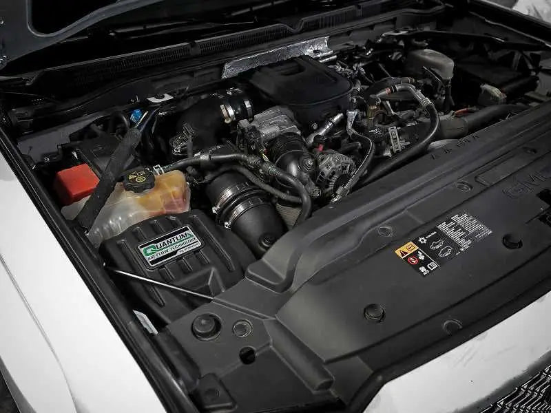 aFe Quantum Pro 5R Cold Air Intake System 11-16 GM/Chevy Duramax V8-6.6L LML - Oiled 