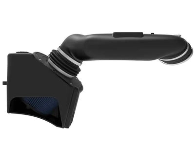 aFe Quantum Pro 5R Cold Air Intake System 17-18 Ford Powerstroke V8-6.7L - Oiled 