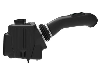 aFe Quantum Pro 5R Cold Air Intake System 17-18 GM/Chevy Duramax V6-6.6L L5P - Oiled 