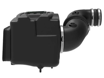 aFe Quantum Pro DRY S Cold Air Intake System 08-10 GM/Chevy Duramax V8-6.6L LMM - Dry 