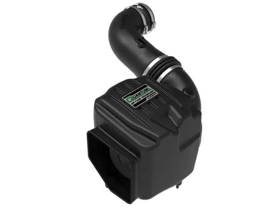 aFe Quantum Pro DRY S Cold Air Intake System 08-10 GM/Chevy Duramax V8-6.6L LMM - Dry 