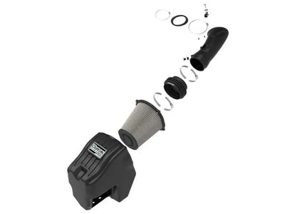 aFe Quantum Pro DRY S Cold Air Intake System 11-16 Ford Powerstroke V8-6.7L - Dry 