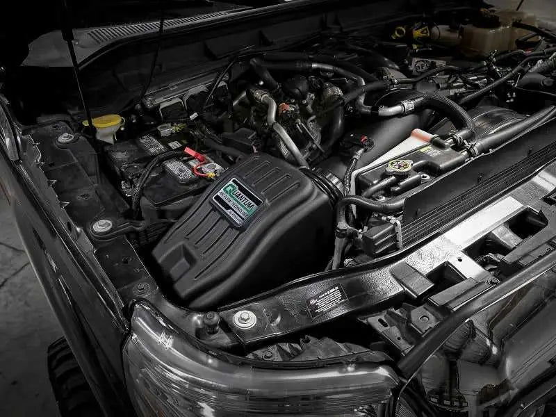 aFe Quantum Pro DRY S Cold Air Intake System 11-16 Ford Powerstroke V8-6.7L - Dry 