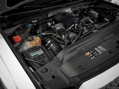 aFe Quantum Pro DRY S Cold Air Intake System 11-16 GM/Chevy Duramax V8-6.6L LML - Dry 