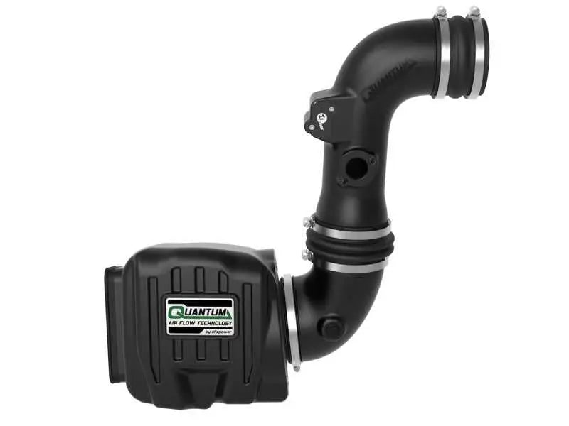aFe Quantum Pro DRY S Cold Air Intake System 11-16 GM/Chevy Duramax V8-6.6L LML - Dry 