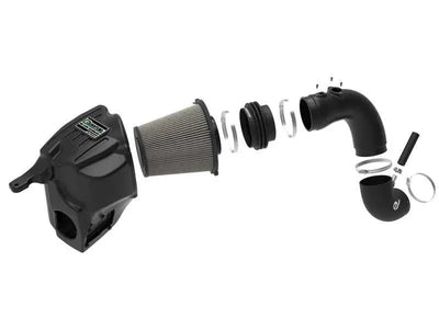 aFe Quantum Pro DRY S Cold Air Intake System 13-18 Dodge Cummins L6-6.7L - Dry 