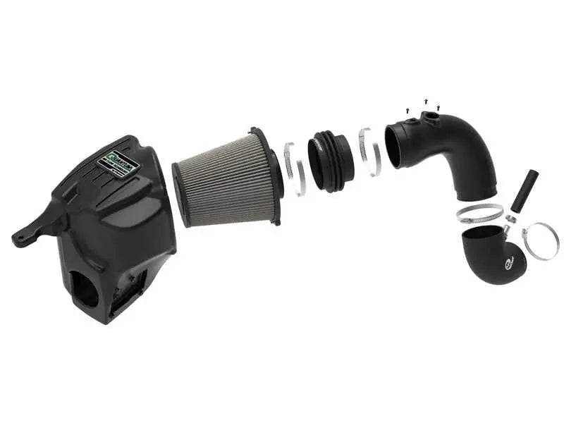 aFe Quantum Pro DRY S Cold Air Intake System 13-18 Dodge Cummins L6-6.7L - Dry 