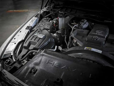 aFe Quantum Pro DRY S Cold Air Intake System 13-18 Dodge Cummins L6-6.7L - Dry 