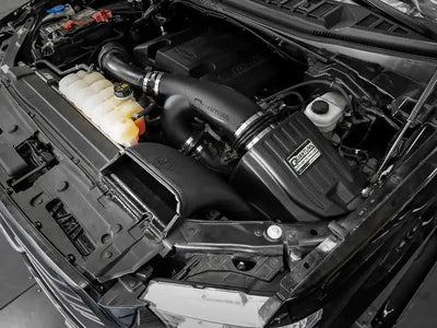 aFe Quantum Pro DRY S Cold Air Intake System 15-18 Ford F150 EcoBoost V6-3.5L/2.7L - Dry 