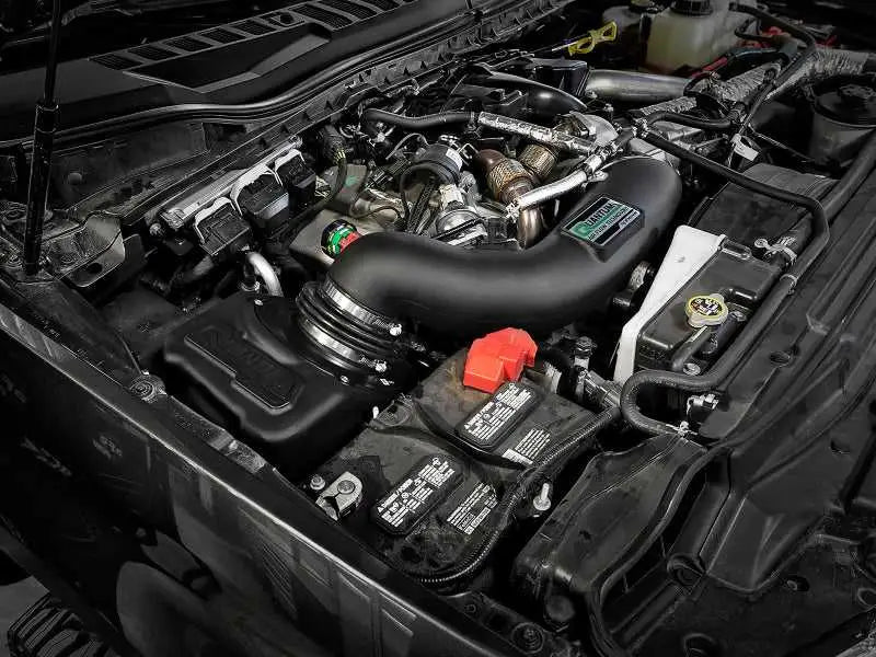 aFe Quantum Pro DRY S Cold Air Intake System 17-18 Ford PowerStroke V8 6.7L (td) 