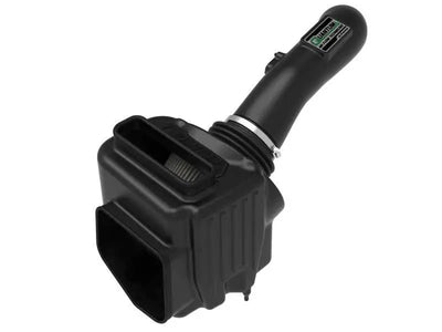 aFe Quantum Pro DRY S Cold Air Intake System 17-18 GM/Chevy Duramax V8-6.6L L5P - Dry 