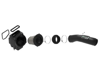 aFe Quantum Pro DRY S Cold Air Intake System 17-18 GM/Chevy Duramax V8-6.6L L5P - Dry 