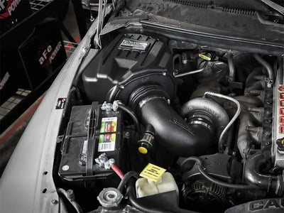 aFe Quantum Pro DRY S Cold Air Intake System 94-02 Dodge Cummins L6-5.9L - Dry 