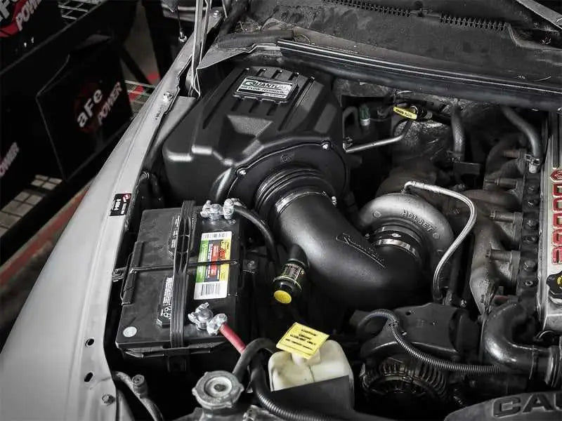 aFe Quantum Pro DRY S Cold Air Intake System 94-02 Dodge Cummins L6-5.9L - Dry 