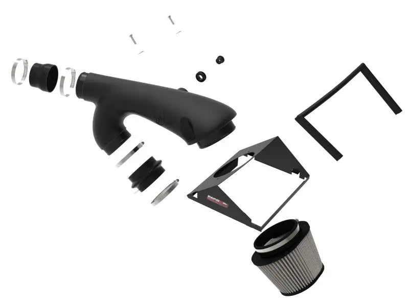 aFe Rapid Induction Cold Air Intake System w/Pro DRY S Filter 2021 + Ford F-150 V6-3.5L (tt) - Truck & Automotive