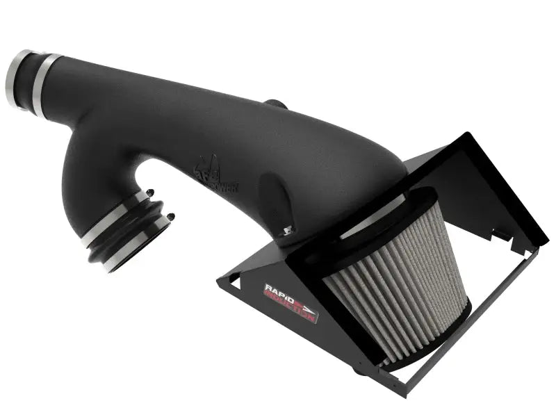 aFe Rapid Induction Cold Air Intake System w/Pro DRY S Filter 2021 + Ford F-150 V6-3.5L (tt) - Truck & Automotive