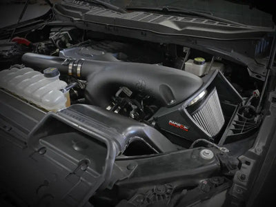 aFe Rapid Induction Cold Air Intake System w/Pro DRY S Filter 2021 + Ford F-150 V6-3.5L (tt) - Truck & Automotive