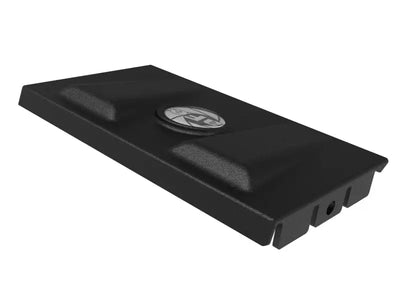 Black plastic cover for aFe Rapid Induction Intake System on 19-20 Ford Edge Ecoboost