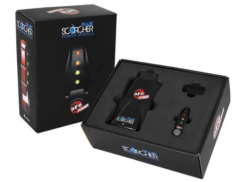 aFe Scorcher Blue Bluetooth Power Module 16-18 NIssan Titan XD V8-5.0L (td) 