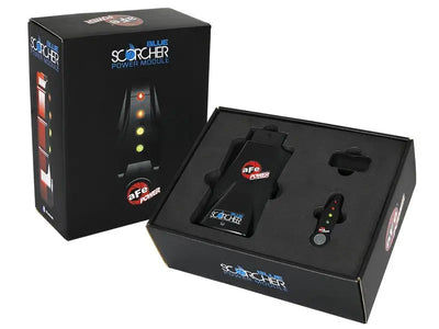 aFe Scorcher Blue Bluetooth Power Module 2019 GM Silverado/Sierra 1500 L4-2.7L (t) - Truck & Automotive