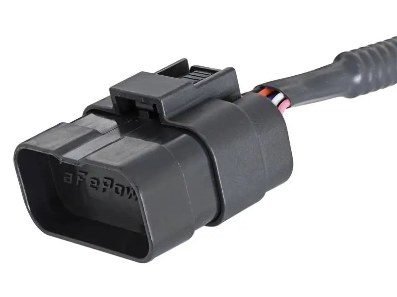 AFe Scorcher Blue module with black Afepow connector for Ram Diesel trucks