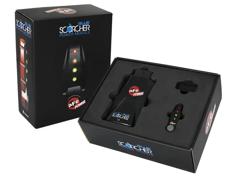 AFe Scorcher Blue module for 13-17 Ram Diesel trucks with power tracker