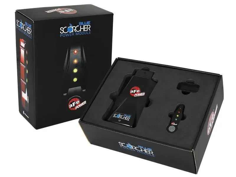 aFe Scorcher Blue Module 22-23 Toyota Land Cruiser (J300)/Tundra V6-3.5L (tt) - Truck & Automotive