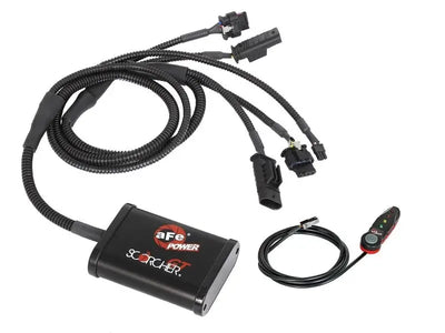 aFe Scorcher Module 22-23 Ford Bronco Raptor V6 3.0L - Truck & Automotive