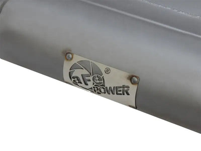 aFe Power Scorpion Aluminized Hi-Tuck Exhaust System for 07-17 Jeep Wrangler JK V6 3.6/3.8L