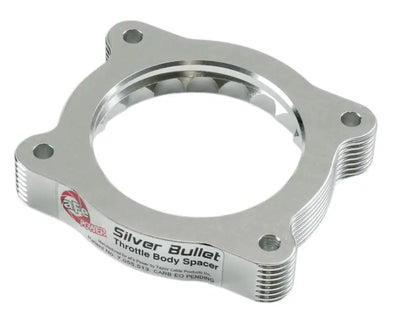 aFe Silver Bullet Throttle Body Spacer 04-12 GM Colorado/Canyon L5 3.5L/3.7L - Truck & Automotive