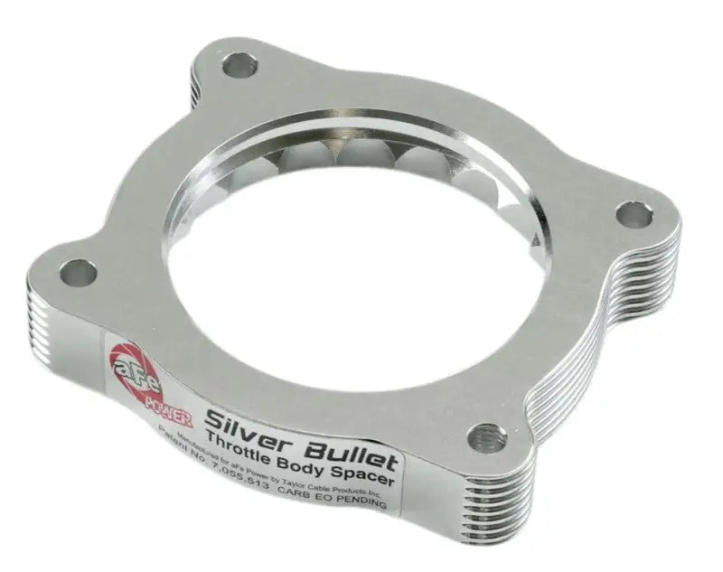 aFe Silver Bullet Throttle Body Spacer 04-12 GM Colorado/Canyon L5 3.5L/3.7L - Truck & Automotive