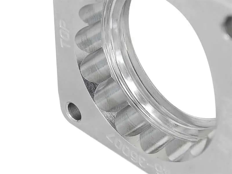 aFe Silver Bullet Throttle Body Spacer 09-18 Nissan 370Z V6-3.7L (VQ37VHR) 