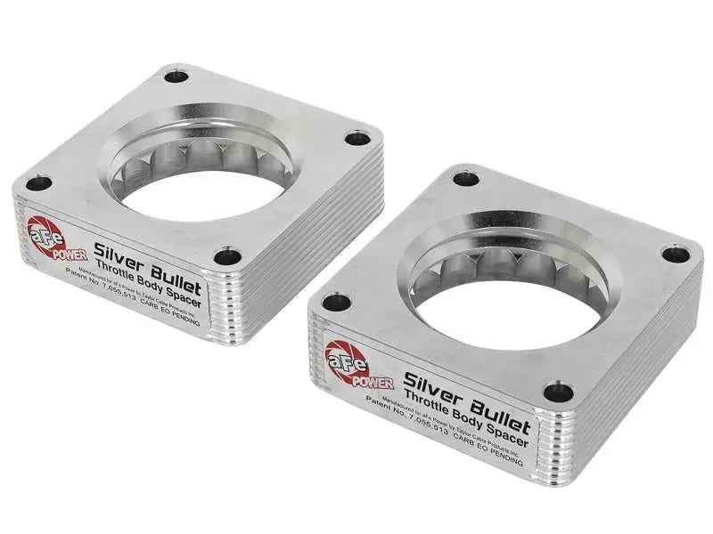 aFe aFe Silver Bullet Throttle Body Spacer 09-18 Nissan 370Z V6-3.7L (VQ37VHR)