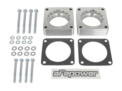aFe Silver Bullet Throttle Body Spacer 09-18 Nissan 370Z V6-3.7L (VQ37VHR) 