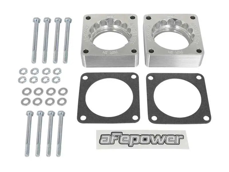 aFe Silver Bullet Throttle Body Spacer 09-18 Nissan 370Z V6-3.7L (VQ37VHR) 