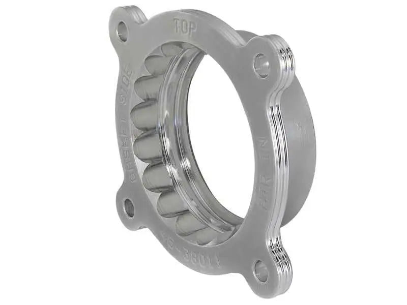 aFe Silver Bullet Throttle Body Spacer 10-18 Toyota FJ Cruiser V6 4.0L 