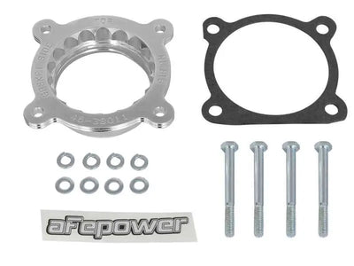 aFe Silver Bullet Throttle Body Spacer 10-18 Toyota FJ Cruiser V6 4.0L 